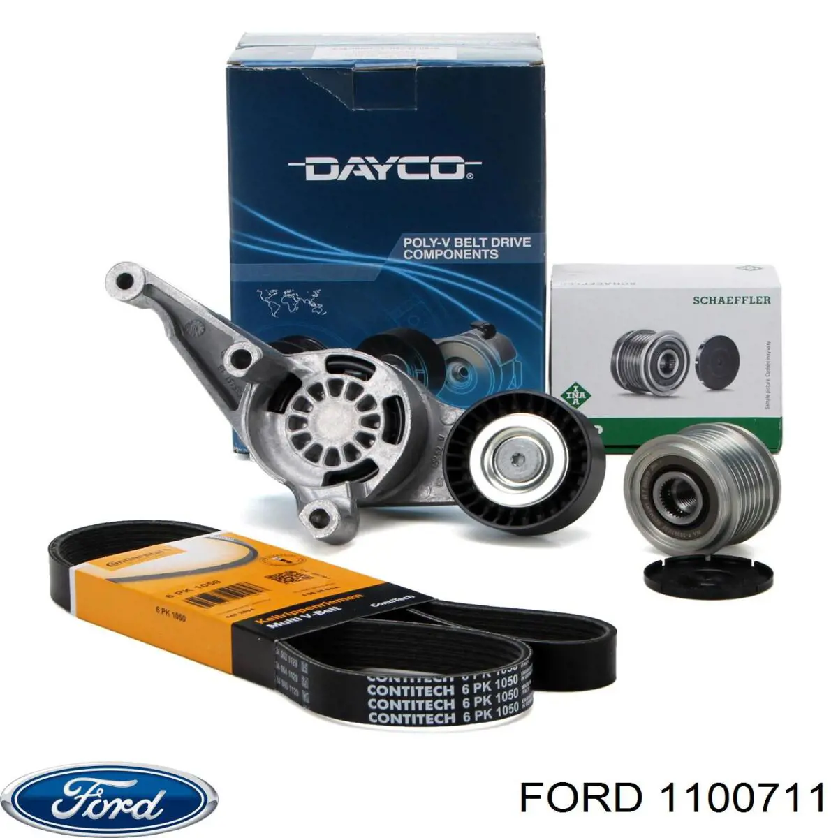 Генератор 1100711 Ford