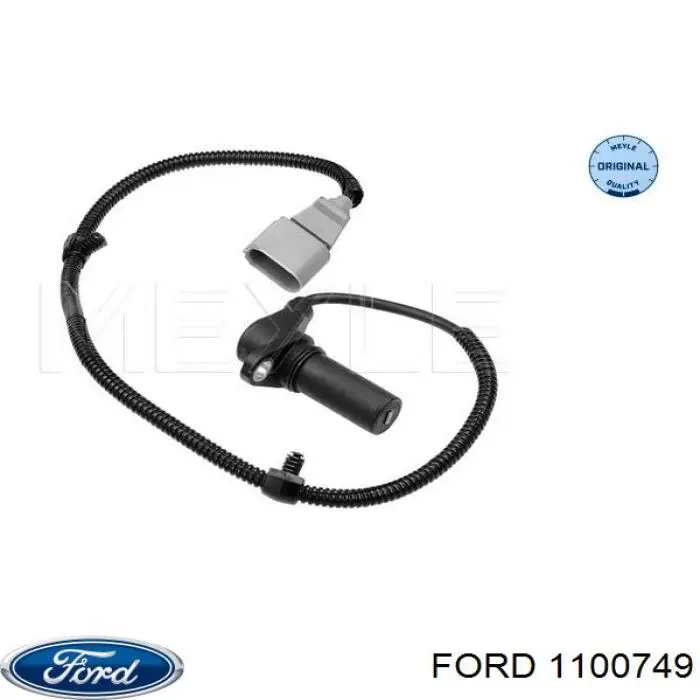 1100749 Ford датчик коленвала