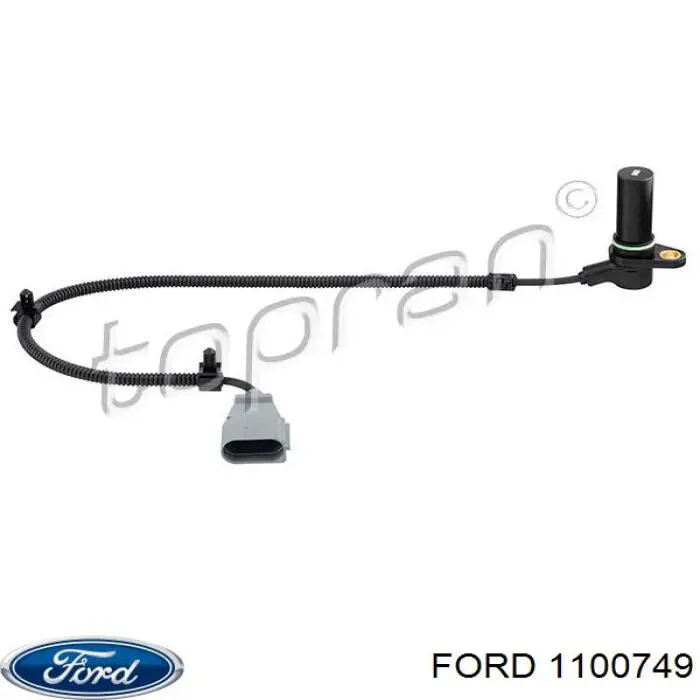 Датчик положения коленчатого вала Ford 1100749 цена, от 10.01 USD