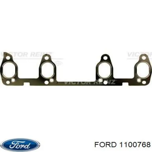 1100768 Ford прокладка коллектора