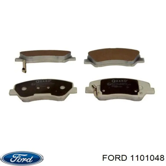1201355 Ford pára-lama traseiro direito