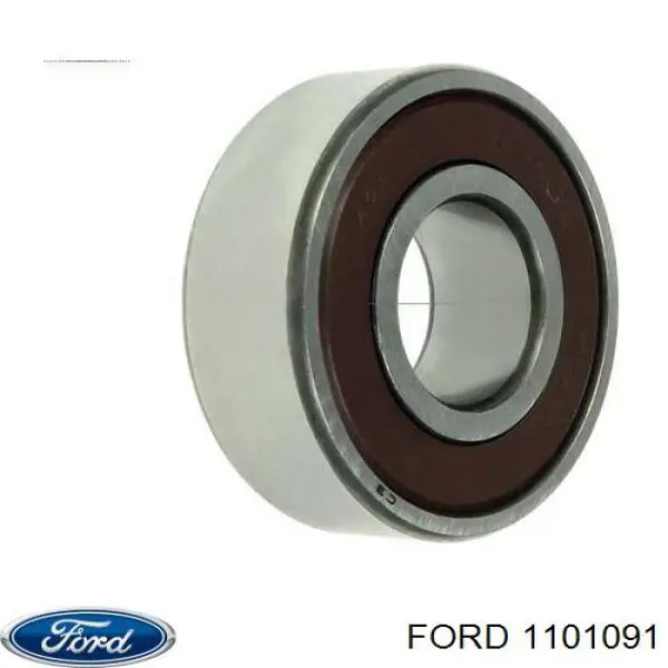 1037003 Ford крыло заднее правое