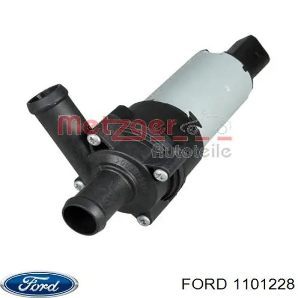 Дополнительная помпа 1101228 Ford