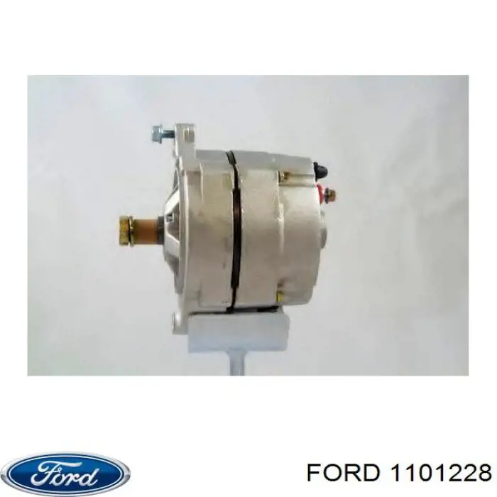 1101228 Ford помпа водяная (насос охлаждения, дополнительный электрический)