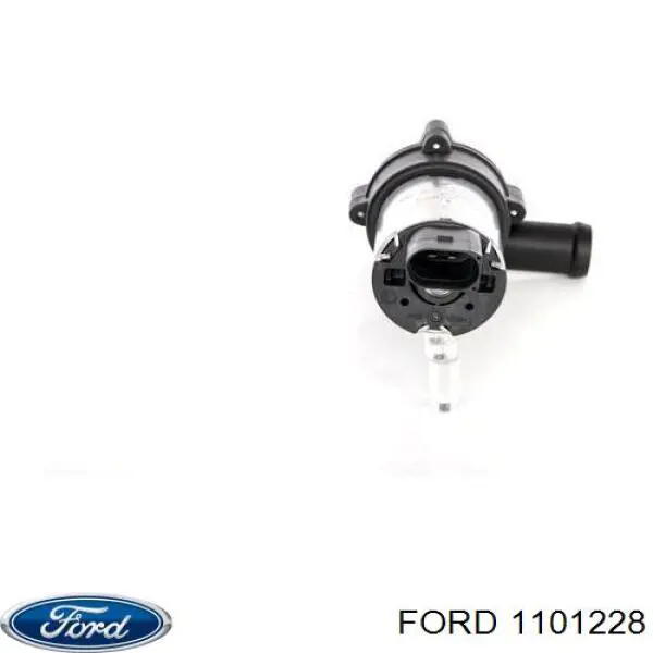 1101228 Ford Водяной насос охлаждения электрический дополнительный