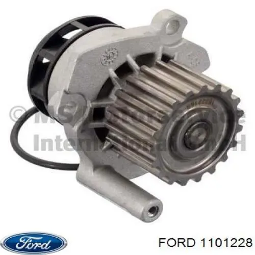 Купить 1101228 Ford Помпа водяная, дополнительная электрическая