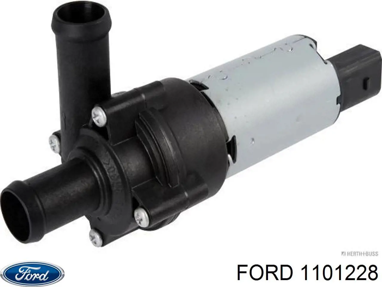 Водяной насос охлаждения электро дополнительный Ford 1101228 цена, от 48.85 USD