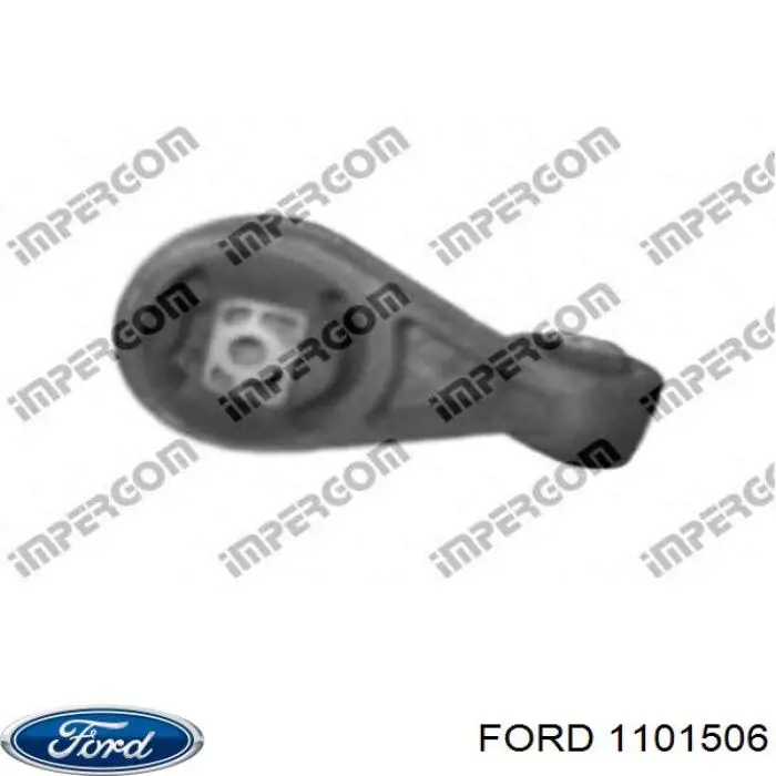Coxim de transmissão (suporte da caixa de mudança) para Ford Focus (DFW)