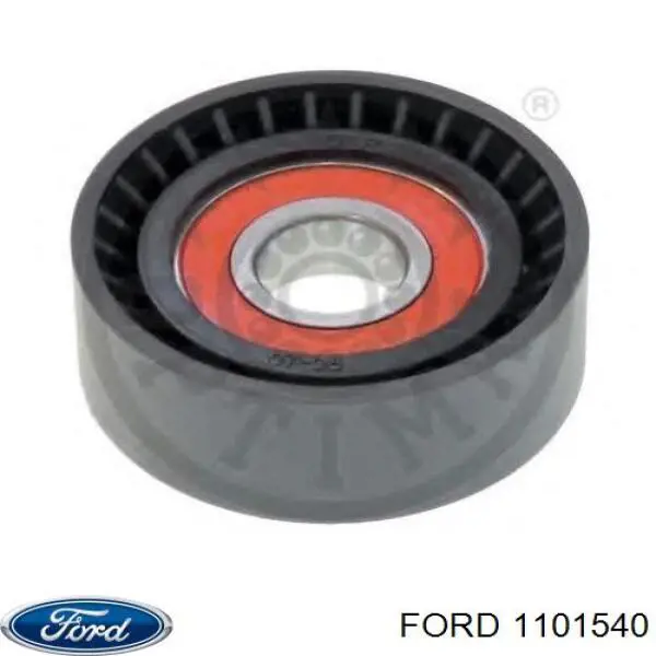 Натяжной ролик Ford Fiesta COURIER фургон (J5S, J3S) (1996 - 2002) цена, от 6.85 USD