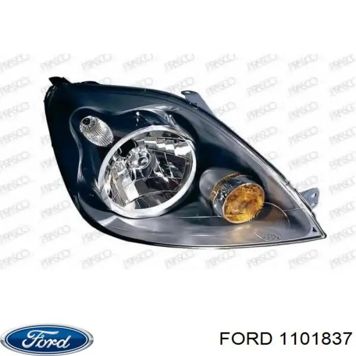 Купить 1101837 Ford Сальник задней ступицы