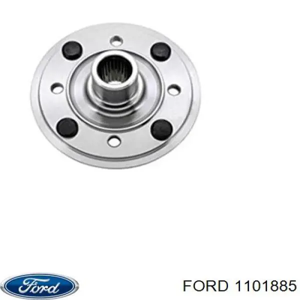 Ступица передняя 1101885 Ford