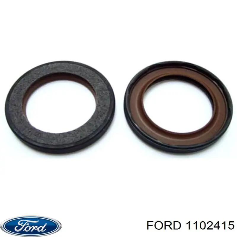 Купить 1102415 Ford Передний сальник коленвала