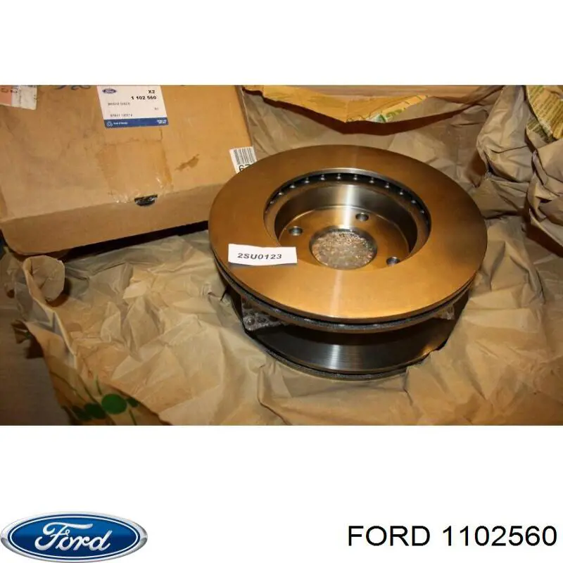 Купить 1102560 Ford Ротор тормозной