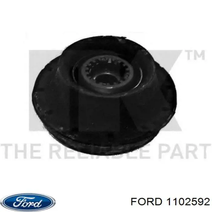 Опорный подшипник амортизатора 1102592 Ford