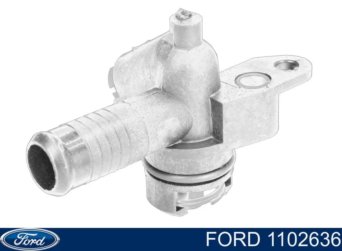 1102636 Ford термостат системы смазки двигателя