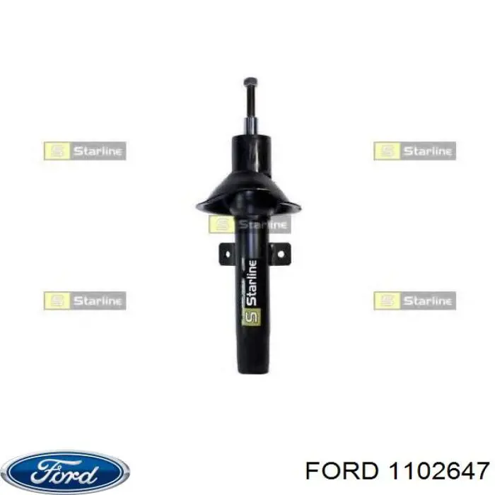 Купить 1102647 Ford Амортизатор передней подвески