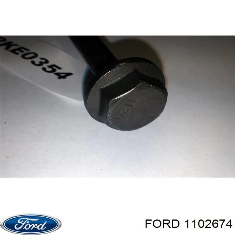 Болт головки блока цилиндров, ГБЦ Ford 1102674 цена, от 4.87 USD