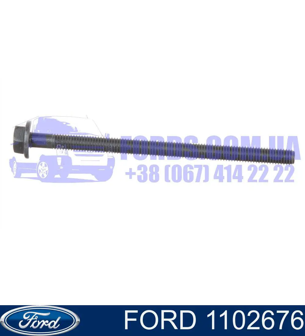 1102676 Ford parafuso de cabeça de motor (cbc)