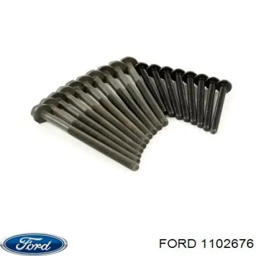 Болт головки блока цилиндров Ford 1102675