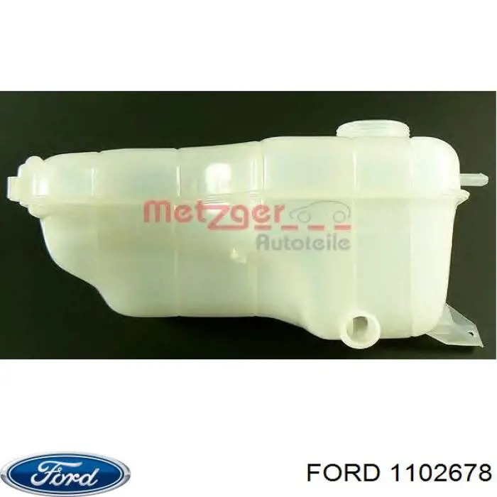 Купить 1102678 Ford Водяной бачок системы охлаждения