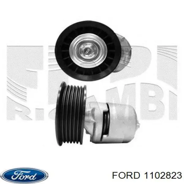 Натяжитель приводного ремня YS6E6A228CA Ford