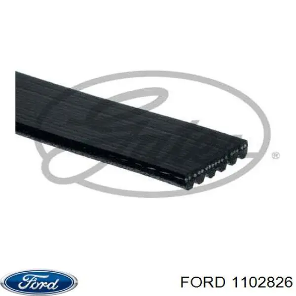 1102826 Ford ремень генератора
