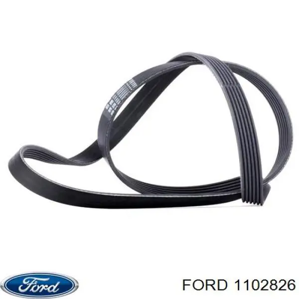 Клиновый ремень Ford 1102826 цена, от 13.15 USD