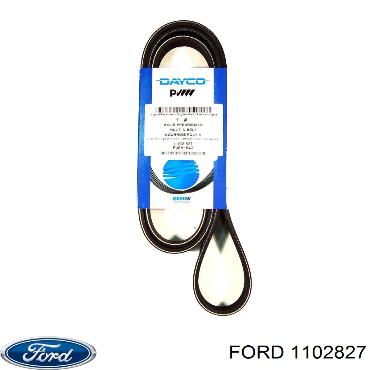 Ремень генератора 1102827 Ford