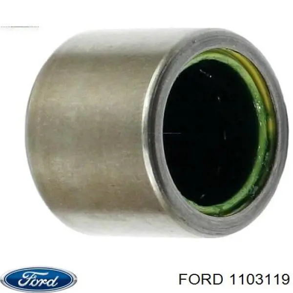 Радиатор 1103119 Ford