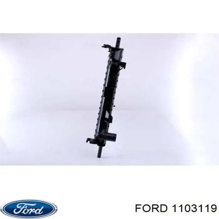 Радиатор охлаждения двигателя Ford 1103119 цена, от 75.37 USD