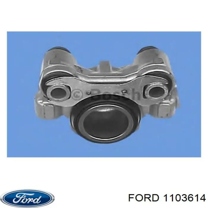1103614 Ford шланг (патрубок радиатора охлаждения нижний)