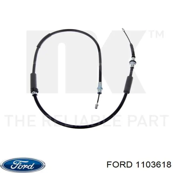 Купить 1103618 Ford Тормоз стояночный