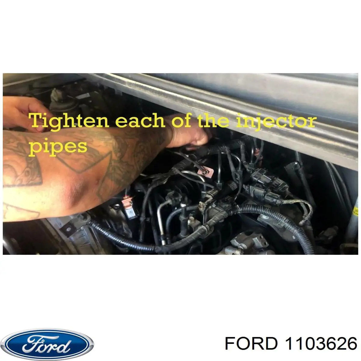 1103626 Ford форсунки