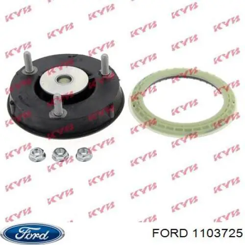 Подшипник опорный амортизатора, переднего Ford 1103725 цена, от 6.84 USD