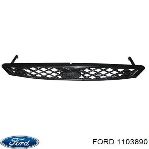 1103890 Ford решетка радиатора