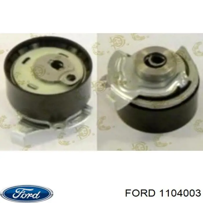 Ролик натяжителя ремня газораспределения Ford 1104003 цена, от 32.12 USD