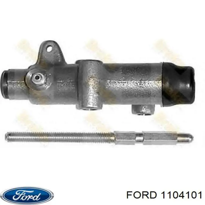 Суппорт радиатора нижний 1104101 Ford