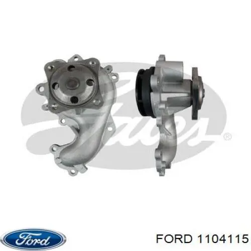 Купить 1104115 Ford Насос охлаждения