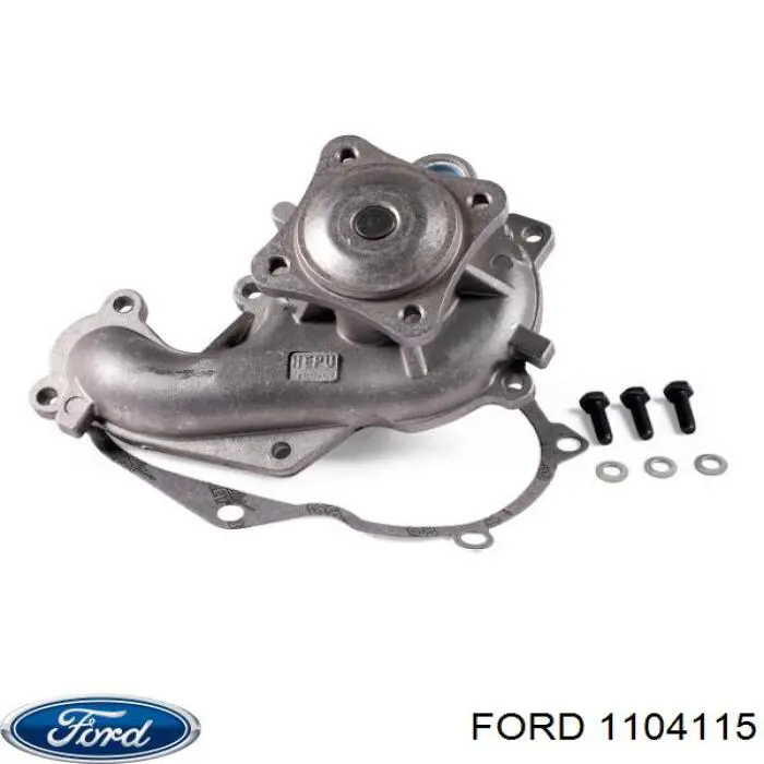 Помпа охлаждения Ford 1104115 цена, от 41.86 USD