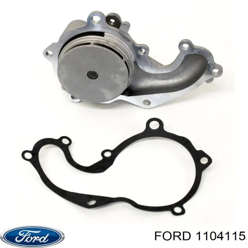 Водяной насос Ford 1104115