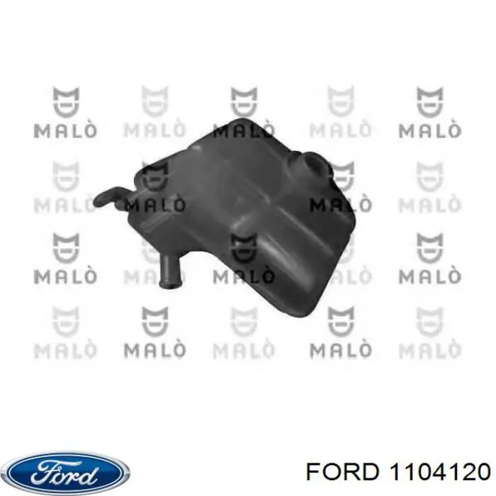 Бачок системы охлаждения двигателя расширительный Ford 1104120 цена, от 15.20 USD