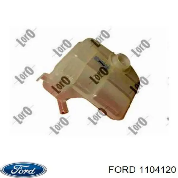 Купить 1104120 Ford Водяной бачок системы охлаждения