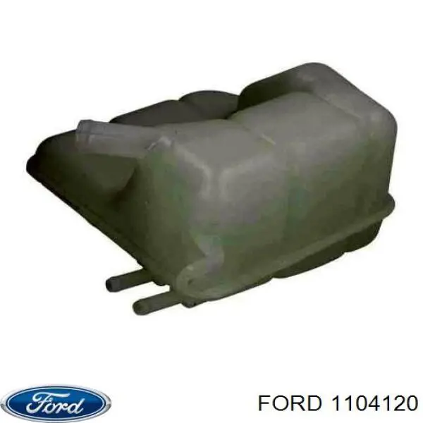Бачок системы охлаждения 1104120 Ford