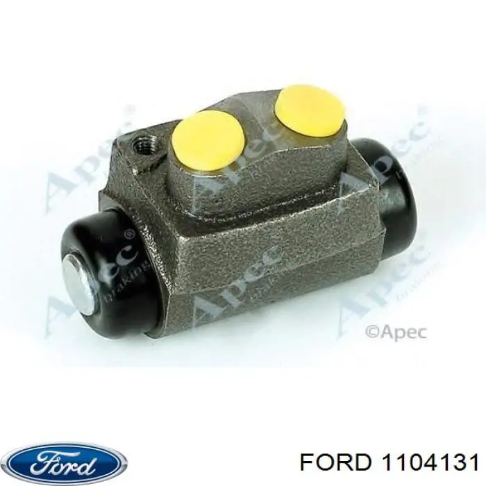 1104131 Ford цилиндр тормозной колесный рабочий задний