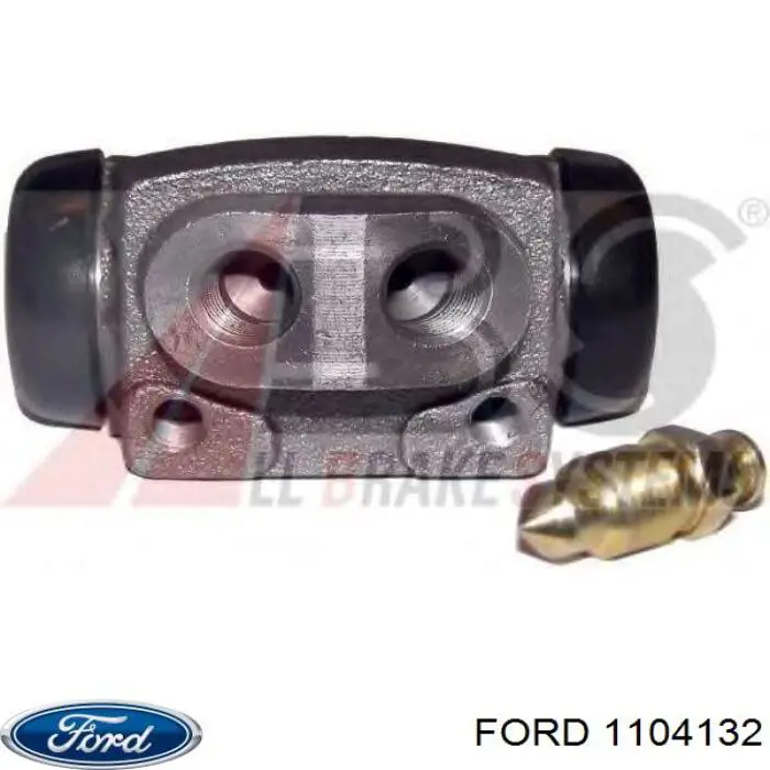 Рабочий тормозной цилиндр Ford 1104132 цена, от 6.96 USD