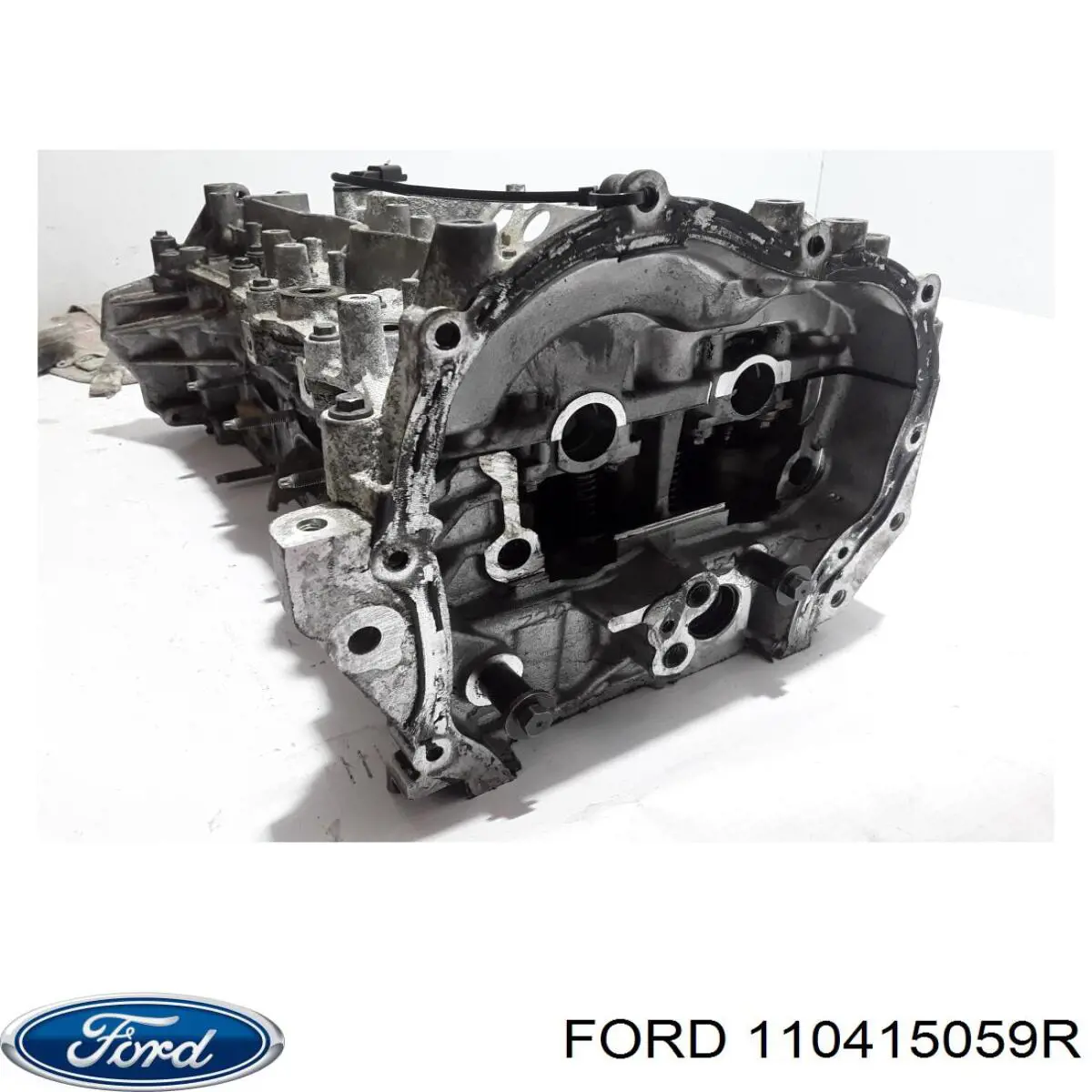 Головка блока цилиндров 110415059R Ford