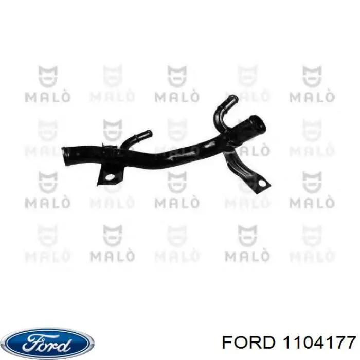 Шланг/патрубок системы охлаждения Ford 1079866 цена, от 11.40 USD