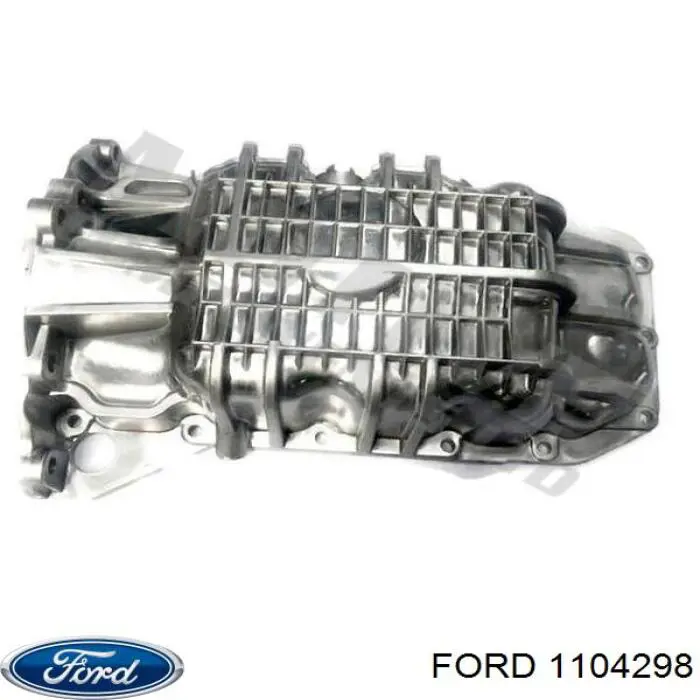 Купить 1104298 Ford Поддон картера двигателя