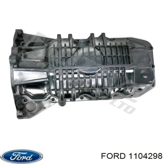 Масляный поддон двигателя Ford 1104298 цена, от 64.84 USD