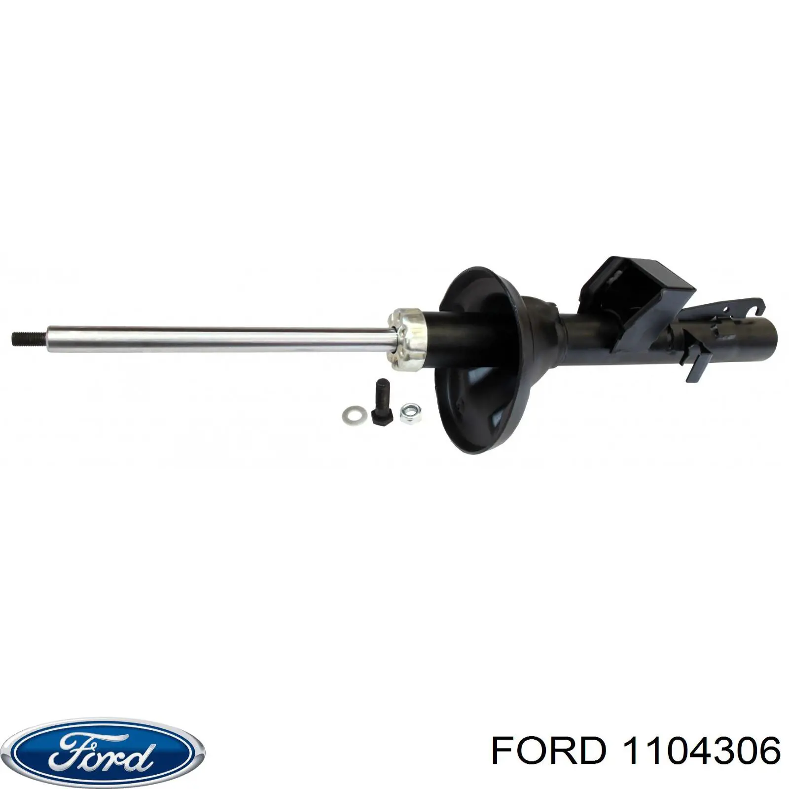Стойка амортизатора задняя Ford 1104306 цена, от 50.51 USD